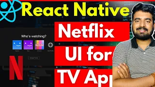 🛑 Let's Build Netflix Ui For TV App - React Native 🔥 | Engineer Codewala