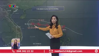 Mưa lũ miền Trung đã "dịu" bớt, bão mới xuất hiện có thể vào biển Đông  | VTV24