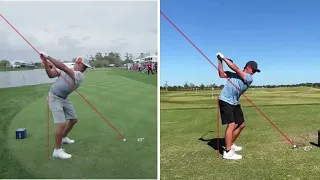 Rickie Fowler New Swing vs Old Swing / 2023 vs 2020