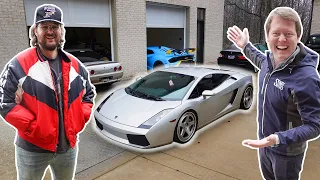 Meet WILDCAT, and the LAMBORGHINIS He Bought from YouTube!