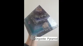 How to make a Resin Orgonite Pyramid