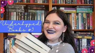 Underhyped Book Recommendations #3 || Books Even I Don't Talk About Enough! [CC]