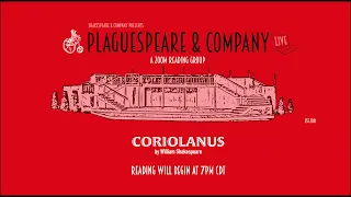 Coriolanus by William Shakespeare - Oct 2, 2021