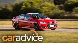 2016 Holden Commodore VFII Review and drag race