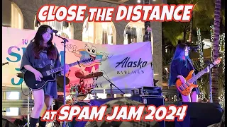 Close the Distance at Spam Jam 2024 | Live Music in Waikiki | Block Party April 27, 2024