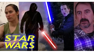 Star Wars The Force Awakens Trailer | Low Budget Remake