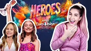 Junior Eurovision Song Contest 2023 - moje ulubione występy ♥️