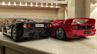 McLaren F1 vs. Ferrari F50 1:12