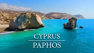 Cyprus VLOG 02 / Aphrodite s birthplace, Tombs of Kings, Sea caves