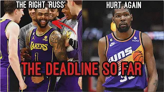 How's the NBA Trade Deadline Aging One Month Later?