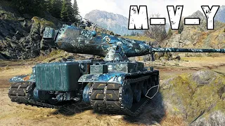 World of Tanks M-V-Y - 8 Kills 10,7K Damage