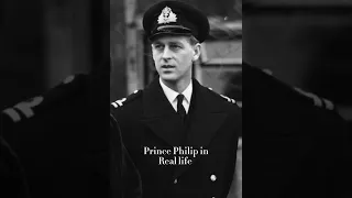 Prince Philip In The Crown VS Reality: To Be Honest, Elizabeth Had Excellent Taste #royalfamily