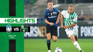 Atalanta-Sassuolo 2-1 | Highlights 2022/23