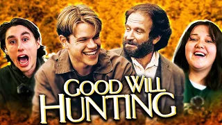 *GOOD WILL HUNTING* Broke Me! Movie Reaction! First Time Watching! Review!