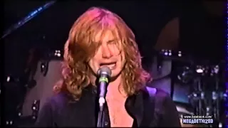 Megadeth - Live In Salt Lake City 2000 [Full Concert] /mG