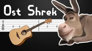 I need some sleep (OST Shrek) - Eels Guitar Tabs, Guitar Tutorial, Guitar Lesson (Fingerstyle)