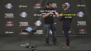 Conor McGregor and Chael Sonnen Trash Talk Each Other!