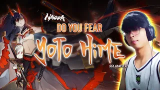 NARAKA: Bladepoint Pro #1 PEAK SEA gameplay | DOMINATING WITH YOTO HIME!