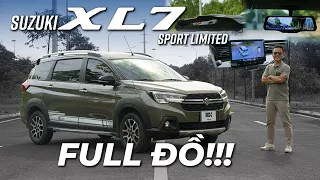 Suzuki XL7 Sport Limited 639,9 triệu: trang bị "ngập răng"