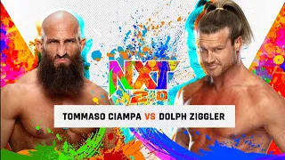 Tommaso Ciampa Vs Dolph Ziggler - WWE NXT 22/02/2022 (En Español)