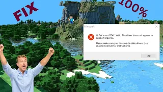 How To Fix OPENGL Problem In Any Minecraft Launcher🙄😛| Royal Gaming | 2024 |