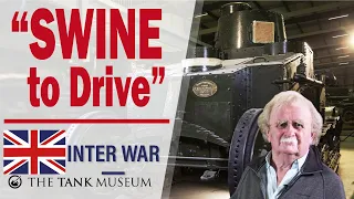 Tank Chats #96 | D3E1 Wheel-cum-Track Machine | The Tank Museum