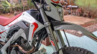 Unboxing Cover USD Shock Depan CRF