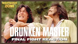 MARTIAL ARTIST REACTS TO JACKIE CHAN'S FIGHT in Drunken Master!!!