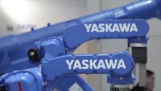 New YASKAWA MOTOMAN robots at Automatica 2016, Germany