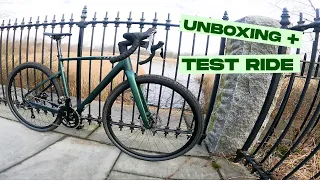 NEW BIKE DAY! Scott Speedster 50 Gravel - Unboxing & Test Ride