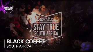 Black Coffee Boiler Room & Ballantine's Stay True South Africa DJ Set