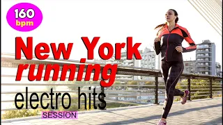 New York Running @160 BPM Session (60 Minutes Unmixed Compilation for Fitness & Workout )