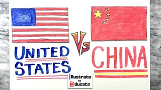 United States China Conflict Explained 2023 | United States Vs China | China Vs United States