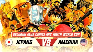 FINAL YOUTH WORLD CUP!! ALL STAR JEPANG VS THE PENTAGRAM AMERIKA | Eyeshield 21 Chapter 316 s/d 333