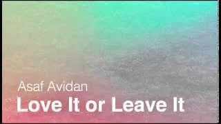 Asaf Avidan  Love It Or Leave It Dj Benny Personal Edit)