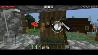 gram na nowej wiosce w minecraft na telefonie