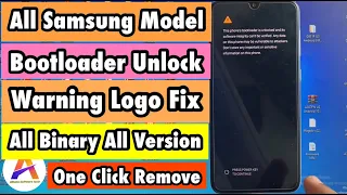 Samsung All Model Bootloader Unlock Logo Remove One Click Urdu Hindi