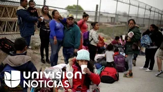 Albergues, abarrotados por la cantidad de inmigrantes que llegan a Ciudad Juárez y a El Paso