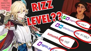 MY CHAT RANKED GENSHIN CHARACTERS BASED ON RIZZ ?? / GENSHIN IMPACT 3.6 TIER LIST W TWITCH CHAT