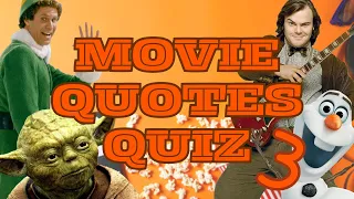 Guess the Movie from the Quote Quiz (40 Questions)