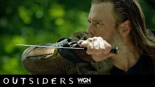 WGN America’s Outsiders Season 2 Teaser “Call Of The Mountain”