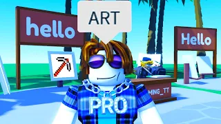 The Roblox Starving Artists Experience