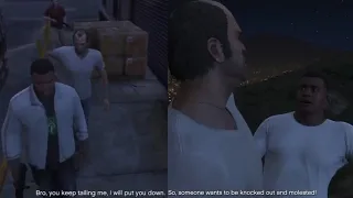 Franklin & Michael Stalks Trevor Shenanigans