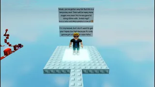 No Jumping Difficulty Chart Obby - All Stages 1-171