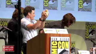 SDCC2015 SPN Panel, The Hamster. Closed Captioned.