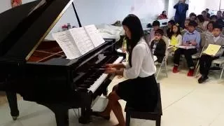 2 Piano Recital 2016 Wendy Wang