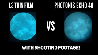 White Phosphor NVGs: L3 Thin Film vs Photonis Echo 4G