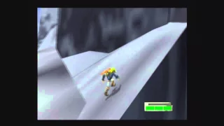 Jak 2 Walk on Giant Mountain (Glitch/bug)