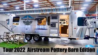 Tour 2022 Airstream Pottery Barn Edition | RV Tip | No Carb Bread Baking | Airstream Living