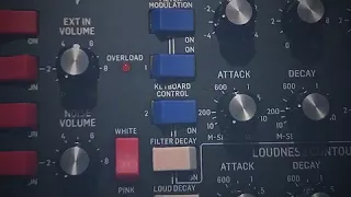 Behringer Model D Arp-Sequence